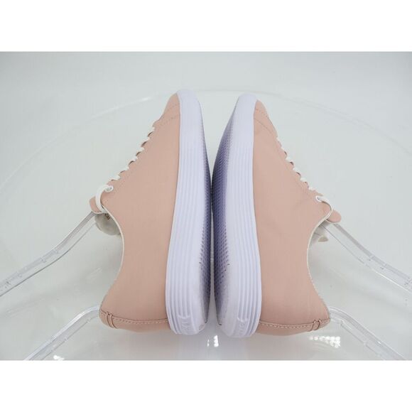 Cole Haan Women's Grand Crosscourt Sneaker Size 7 Nude Beige Lace Up Leather - Picture 8 of 13